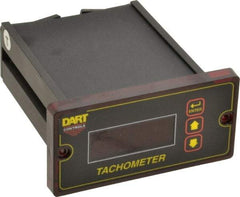 Dart Controls - 4 Digit LED Display Tachometer Counter - A1 Tooling