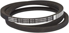 Continental ContiTech - Section 5V, 71" Outside Length, V-Belt - Fiber Reinforced Wingprene Rubber, HY-T Wedge MatchmakerEnvelope, No. 5V710 - A1 Tooling