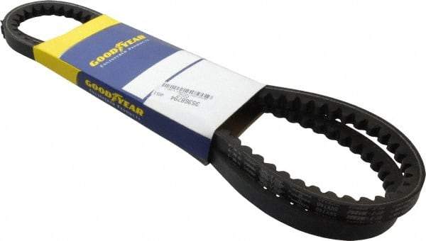 Continental ContiTech - Section 5VX, 74" Outside Length, V-Belt - Fiber Reinforced Wingprene Rubber, HY-T Wedge Matchmaker Cogged, No. 5VX740 - A1 Tooling