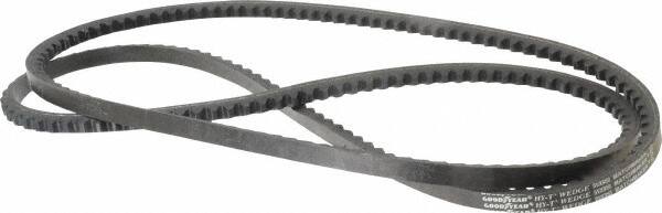 Continental ContiTech - Section 5VX, 95" Outside Length, V-Belt - Fiber Reinforced Wingprene Rubber, HY-T Wedge Matchmaker Cogged, No. 5VX950 - A1 Tooling