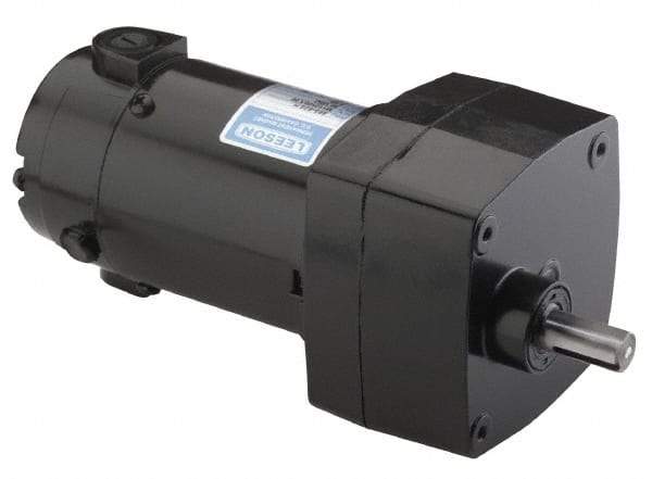 Leeson - 1/150 Max hp, 1.9 Max RPM, Electric AC DC Motor - 115 V Input, Single Phase, 31 Frame - A1 Tooling