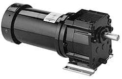 Leeson - 1/15 Max hp, 30 Max RPM, Electric AC DC Motor - 115 V Input, Single Phase, 38D Frame - A1 Tooling