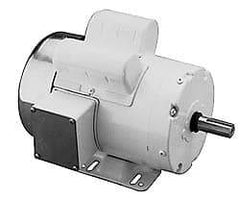 Leeson - 2 Max hp, 1,740 Max RPM, Electric AC DC Motor - 115, 208, 230 V Input, Single Phase, F182T Frame - A1 Tooling