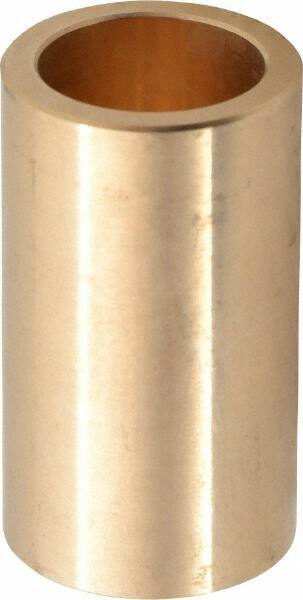 Made in USA - 3/4" Inside x 1" Outside Diam, Cast Bronze Sleeve Bearing - 1-3/4" OAL - A1 Tooling