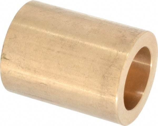 Made in USA - 1" Inside x 1-1/2" Outside Diam, Cast Bronze Sleeve Bearing - 2" OAL - A1 Tooling