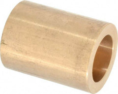 Made in USA - 1" Inside x 1-1/2" Outside Diam, Cast Bronze Sleeve Bearing - 2" OAL - A1 Tooling