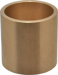 Made in USA - 1-1/2" Inside x 1-3/4" Outside Diam, Cast Bronze Sleeve Bearing - 1-3/4" OAL - A1 Tooling