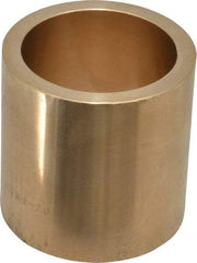 Made in USA - 2" Inside x 2-1/2" Outside Diam, Cast Bronze Sleeve Bearing - 2-1/2" OAL - A1 Tooling