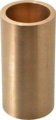 Made in USA - 2" Inside x 2-1/2" Outside Diam, Cast Bronze Sleeve Bearing - 5" OAL - A1 Tooling