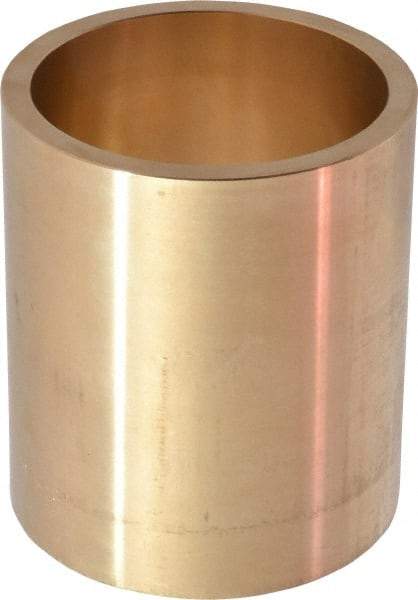 Made in USA - 3" Inside x 3-1/2" Outside Diam, Cast Bronze Sleeve Bearing - 4" OAL - A1 Tooling