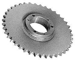 Browning - 40 Teeth, 3/4" Chain Pitch, Chain Size 60, Bushed Steel Roller-Chain Sprockets - A1 Tooling