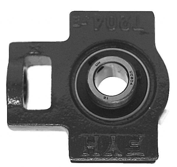 Value Collection - 2-17/32" Wide, Cast Iron Ball Bearing Take Up Unit - 1-3/16" Outside Diam - A1 Tooling