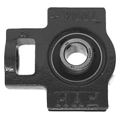 Value Collection - 3-3/8" Wide, Cast Iron Ball Bearing Take Up Unit - 1-15/32" Outside Diam - A1 Tooling