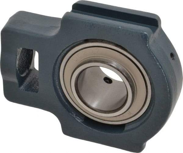 Value Collection - 2-17/32" Wide, Cast Iron Ball Bearing Take Up Unit - 1-3/16" Outside Diam - A1 Tooling