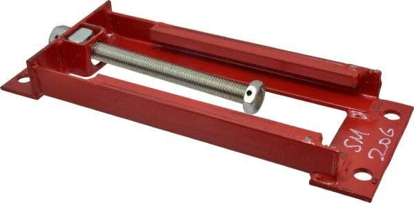 Made in USA - 5-1/4" Wide, Steel Bearing Take Up Frame - A1 Tooling