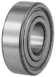 Tritan - 45mm Bore Diam, 85mm OD, Double Shield Angular Contact Radial Ball Bearing - 30.2mm Wide, 2 Rows, Round Bore, 8,300 Lb Static Capacity, 10,800 Lb Dynamic Capacity - A1 Tooling