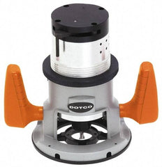 Dotco - 3/8 Inch Collet, 1.7 hp, 18,000 RPM Fixed Base - 1/2 Inch Inlet, 620.53 kPa - A1 Tooling