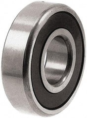 Tritan - 80mm Bore Diam, 170mm OD, Double Seal Deep Groove Radial Ball Bearing - 39mm Wide, 1 Row, Round Bore, 19,500 Lb Static Capacity, 27,600 Lb Dynamic Capacity - A1 Tooling