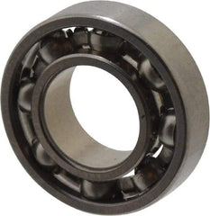 Value Collection - 5/32" Bore Diam, 5/16" OD, Open Miniature Radial Ball Bearing - 7/64" Wide, 1 Row, Round Bore, 29 Lb Static Capacity, 81 Lb Dynamic Capacity - A1 Tooling