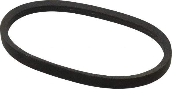 Value Collection - Section 3L, 14" Outside Length, V-Belt - Rubber, Fractional HP, No. 3L140 - A1 Tooling