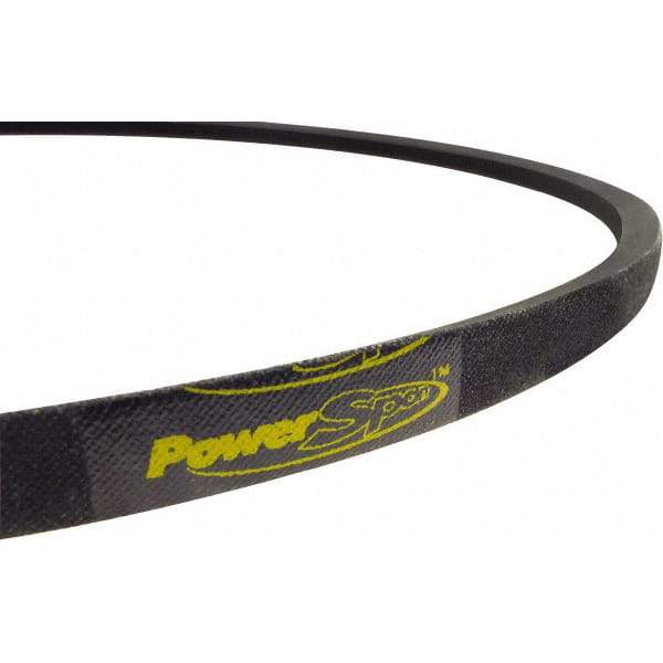 Value Collection - Section C, 105" Outside Length, V-Belt - Rubber, Classic, No. C101 - A1 Tooling