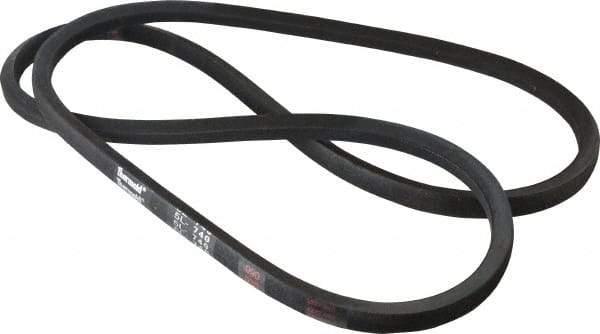 Value Collection - Section 5L, 74" Outside Length, V-Belt - Rubber, Fractional HP, No. 5L740 - A1 Tooling