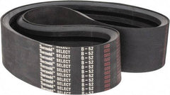 Value Collection - Section B, V-Belt - Neoprene Rubber, Classic Banded, No. B-52 - A1 Tooling