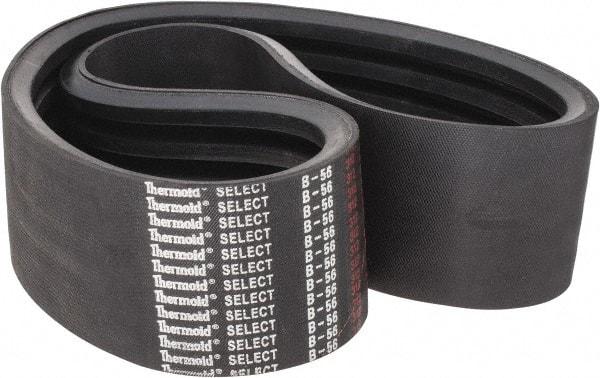 Value Collection - Section B, V-Belt - Neoprene Rubber, Classic Banded, No. B-56 - A1 Tooling