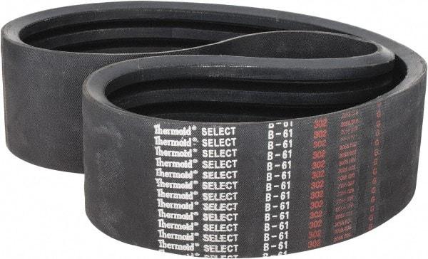 Value Collection - Section B, V-Belt - Neoprene Rubber, Classic Banded, No. B-61 - A1 Tooling