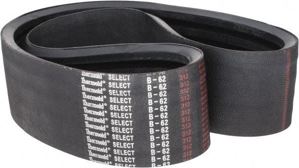 Value Collection - Section B, V-Belt - Neoprene Rubber, Classic Banded, No. B-62 - A1 Tooling