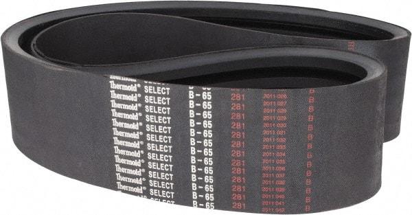 Value Collection - Section B, V-Belt - Neoprene Rubber, Classic Banded, No. B-65 - A1 Tooling