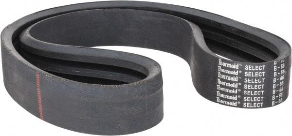 Value Collection - Section B, V-Belt - Neoprene Rubber, Classic Banded, No. B-66 - A1 Tooling