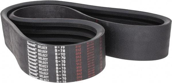 Value Collection - Section B, V-Belt - Neoprene Rubber, Classic Banded, No. B-70 - A1 Tooling