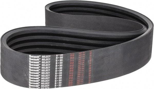 Value Collection - Section B, V-Belt - Neoprene Rubber, Classic Banded, No. B-80 - A1 Tooling