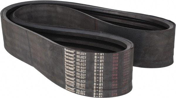 Value Collection - Section B, V-Belt - Neoprene Rubber, Classic Banded, No. B-81 - A1 Tooling