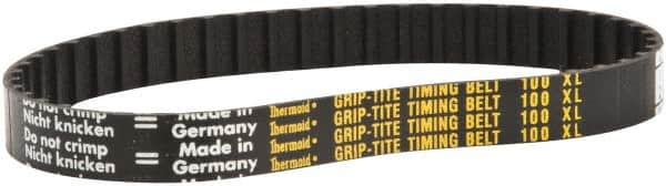 Value Collection - Section XL, Timing Belt - Neoprene Rubber, Series XL, No. 100XL037 - A1 Tooling