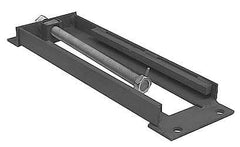 Made in USA - 7-1/4" Wide, Steel Bearing Take Up Frame - A1 Tooling