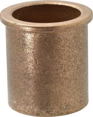 Boston Gear - 1-1/4" Inside x 1-1/2" Outside Diam, Oil Impregnated Bronze SAE-841 Flanged Sleeve Bearing - 1-3/4" Flange Outside Diam, 1/8" Flange Thickness, 1-3/4" OAL - A1 Tooling