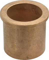 Boston Gear - 1-5/8" Inside x 2" Outside Diam, Oil Impregnated Bronze SAE-841 Flanged Sleeve Bearing - 2-1/4" Flange Outside Diam, 3/16" Flange Thickness, 2" OAL - A1 Tooling