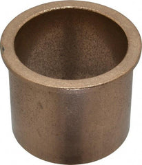 Boston Gear - 2" Inside x 2-1/4" Outside Diam, Oil Impregnated Bronze SAE-841 Flanged Sleeve Bearing - 2-1/2" Flange Outside Diam, 1/8" Flange Thickness, 2" OAL - A1 Tooling