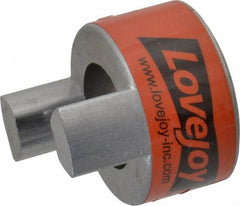 Lovejoy - 5/8" Max Bore Diam, Flexible Coupling Hub - 1.08" OD, 1.72" OAL, Sintered Iron, Order 2 Hubs & 1 Spider for Complete Coupling - A1 Tooling