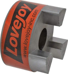 Lovejoy - 1-1/4" Max Bore Diam, Flexible Hub Coupling - 3-3/4" OD, 4-1/2" OAL, Sintered Iron - A1 Tooling