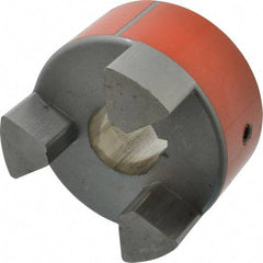 Lovejoy - 1-3/8" Max Bore Diam, Flexible Hub Coupling - 3-3/4" OD, 4-1/2" OAL, Sintered Iron - A1 Tooling