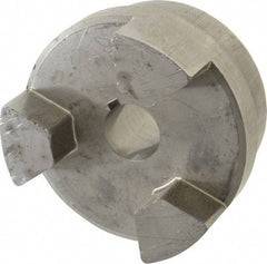 Lovejoy - 1-1/8" Max Bore Diam, Flexible Hub Coupling - 4-1/2" OD, 4.88" OAL, Sintered Iron - A1 Tooling