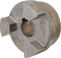 Lovejoy - 1-1/2" Max Bore Diam, Flexible Hub Coupling - 4-1/2" OD, 4.88" OAL, Sintered Iron - A1 Tooling