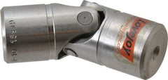 Lovejoy - 1-3/16" Bore Depth, 7,920 In/Lbs. Torque, D-Type Single Universal Joint - 3/4" Inside x 1-1/2" Outside Diam, 4-1/4" OAL - A1 Tooling