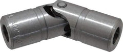 Lovejoy - 7/8" Bore Depth, 1,176 In/Lbs. Torque, D-Type Single Universal Joint - 7/16" Inside x 7/8" Outside Diam, 3" OAL - A1 Tooling