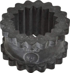 Lovejoy - 4 One Piece Solid Flexible Coupling Sleeve Insert - 2.31" OD, 1-1/4" OAL, EPDM - A1 Tooling