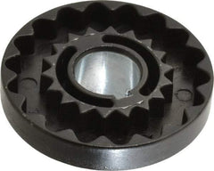 Lovejoy - 3/4" Max Bore Diam, 3/16" x 3/32" Keyway Width x Depth, Flexible Coupling Hub - 2.046" OD, 2.38" OAL, Cast Iron - A1 Tooling