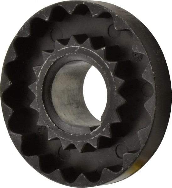 Lovejoy - 7/8" Max Bore Diam, 3/16" x 3/32" Keyway Width x Depth, Flexible Coupling Hub - 2.046" OD, 2.38" OAL, Cast Iron - A1 Tooling